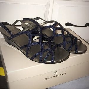 Bandolino small heeled sandal.
